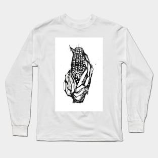 Corn Cob Long Sleeve T-Shirt